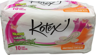 KOTEX ANAT C/ALAS F.ABU 10