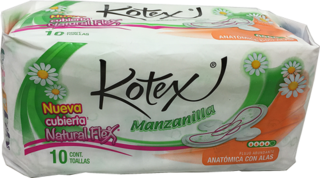 KOTEX ANAT MAN C/ALAS F.ABU 10