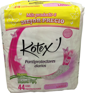 KOTEX PANTIPROTEC LARGO 44