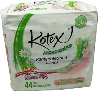 KOTEX PANTIPROTEC REG MANZ 44