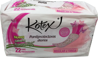 KOTEX PANTIPROTEC REG REG 22