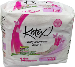KOTEX PANTIPROTEC LARGO 14