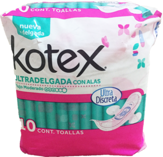 KOTEX ULTRADELGADA C/A   C/10
