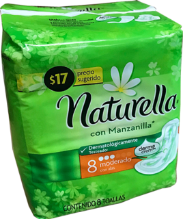 NATURELLA F.MODE C/ALAS C/8