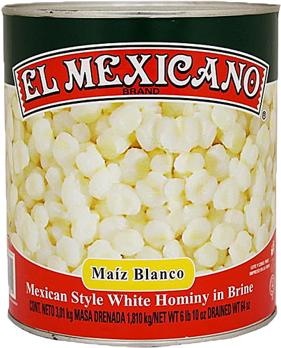 MAIZ P/POZOLE EL MEXICANO 3KG.