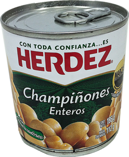 CHAMPINONES ENTEROS HERDEZ 112