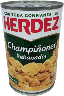 CHAMPINONES REBAN HERDEZ 400GR