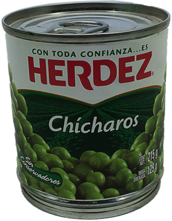 CHICHAROS HERDEZ 200GR