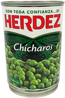 CHICHAROS HERDEZ 450GR