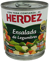 ENSALADA DE LEG 215 HERDEZ
