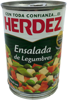 ENSALADA DE LEG 450 HERDEZ