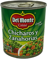 CHICHAROS DEL MONTE C/ZAN 215G