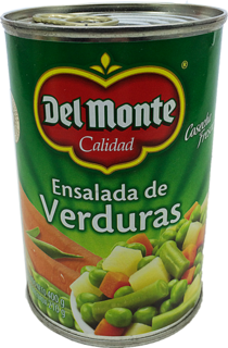ENSALADA DE VERD DEL MONTE 400
