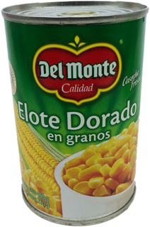 GRANOS DE ELOTE DEL MONTE 400G