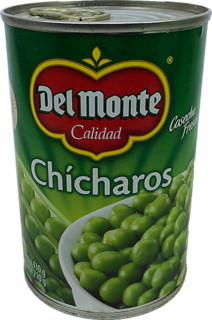 CHICHAROS DEL MONTE 410GR.