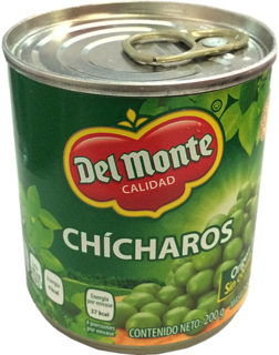 CHICHAROS DEL MONTE 200GR