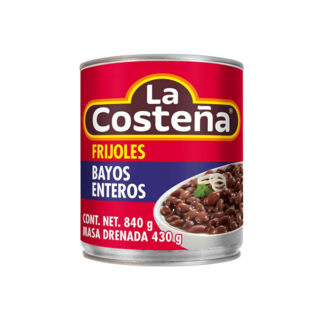 FRIJOLES COSTENA BAYOS ENT 840
