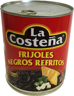 FRIJOLES COSTENA NEGROS REF820