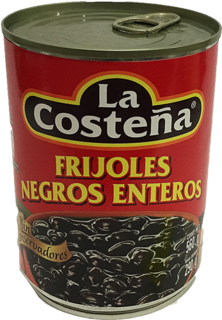 FRIJOLES COSTENA NEGRO ENT 560