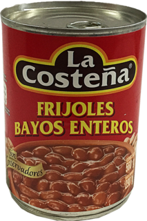 FRIJOLES COSTENA BAYOS ENT 560