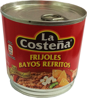FRIJOLES COSTENA BAYOS REF 400
