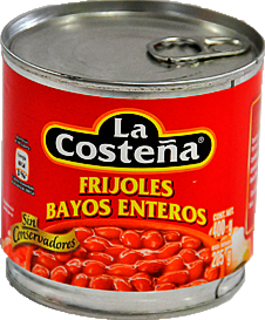 FRIJOLES COSTENA BAYOS ENT 400