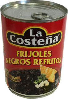 FRIJOLES COSTENA NEGROS REF580