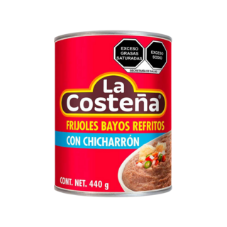 FRIJOLES COSTENA REF CHIC 440G