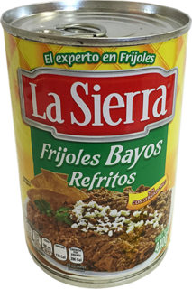 FRIJOLES LA SIERRA REFRITO 440