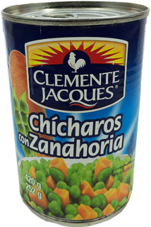 CHICHAROS CLEMENTE C/ZAN 420