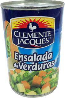 ENSALADA DE VERD 410 CLEMENTE