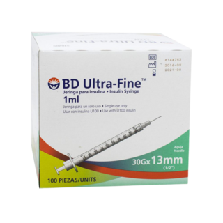 JERINGA BD INSULINA 1.ML 29X13