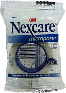 MICROPORE NEXCARE 2.50X5M BCO