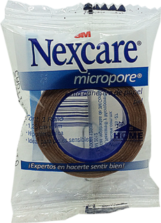 MICROPORE NEXCARE 1.25X5M PIEL