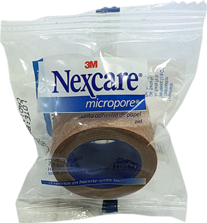 MICROPORE NEXCARE 2.50X5M PIEL
