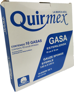 GASA CJA C/10 QUIRMEX