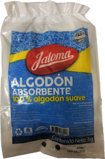 ALGODON JALOMA   3GR.