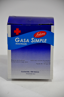 GASA JALOMA  7.5X5 C/100