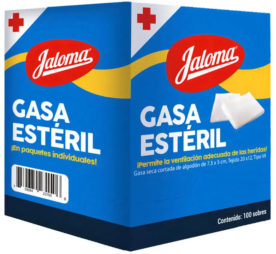 GASA JALOMA  7.5X5 C/100