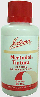 MERTODOL ROJO JALOMA 40ML