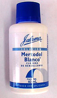 MERTODOL BLANCO JALOMA 40ML