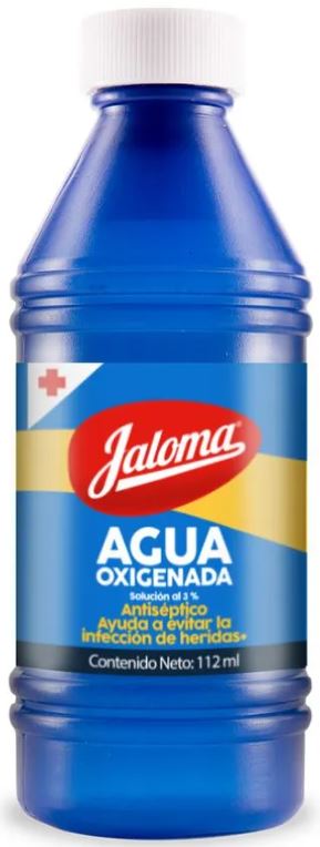 AGUA OXIGENADA JALOMA 112ML