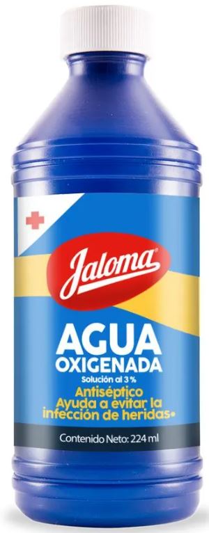 AGUA OXIGENADA JALOMA 224ML