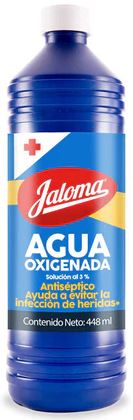 AGUA OXIGENADA JALOMA 448ML