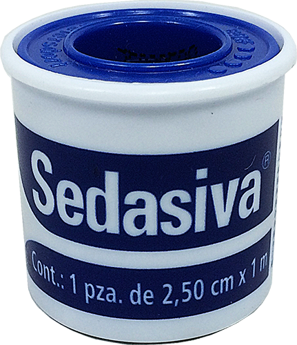SEDASIVA 2.50X1 TELA ADHESIVA