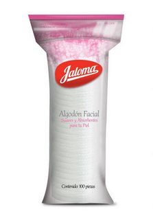ALGODON JALOMA FACIAL C/100PZ