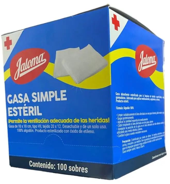 GASA JALOMA 10X10 C/100