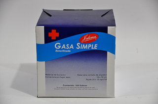 GASA JALOMA 10X10 C/100