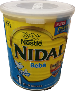 NIDAL 1 PVO  CHICA