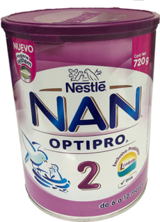NAN 2 PVO OPTIPRO 720GR